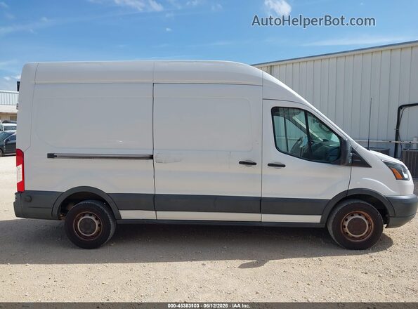 1FTBW2XM2JKB06502 2018 FORD TRANSIT-350 White 