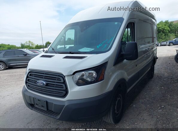 1FTBW2XM3HKB05286 2017 FORD TRANSIT-350 White Front left