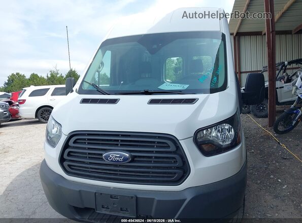 1FTBW2XM3HKB05286 2017 FORD TRANSIT-350 White Front view