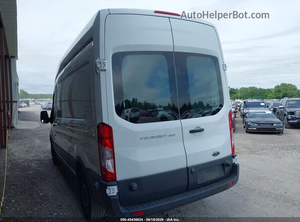 1FTBW2XM3HKB05286 2017 FORD TRANSIT-350 White Rear left