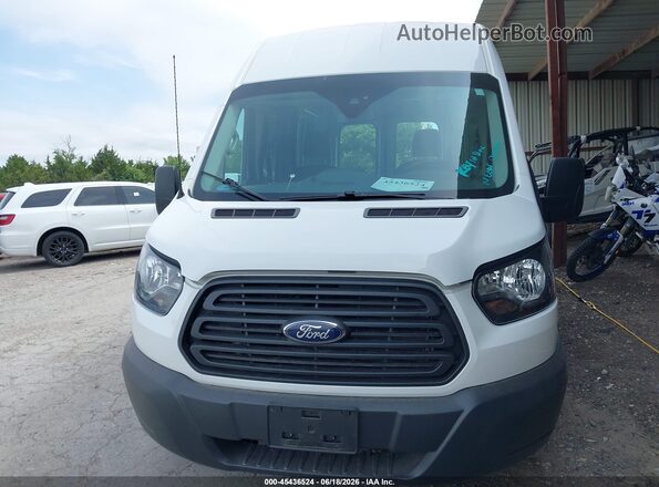 1FTBW2XM3HKB05286 2017 FORD TRANSIT-350 White Instrument cluster view