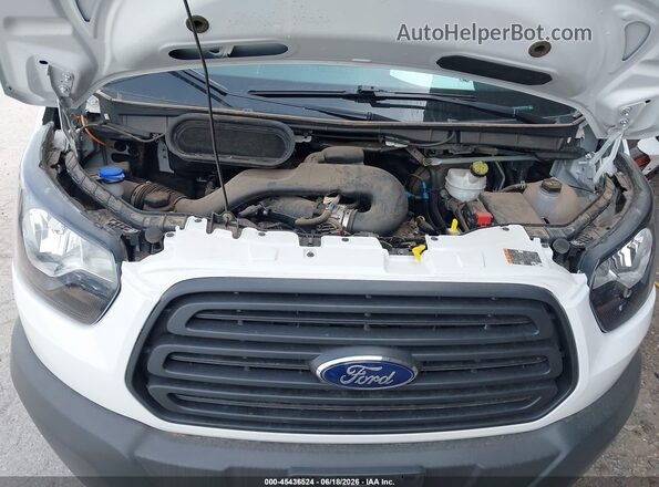 1FTBW2XM3HKB05286 2017 FORD TRANSIT-350 White Rear view