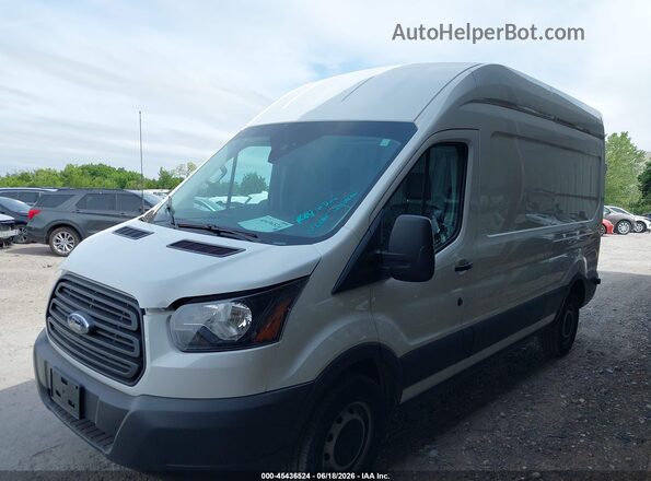 1FTBW2XM3HKB05286 2017 FORD TRANSIT-350 White 360 interior view