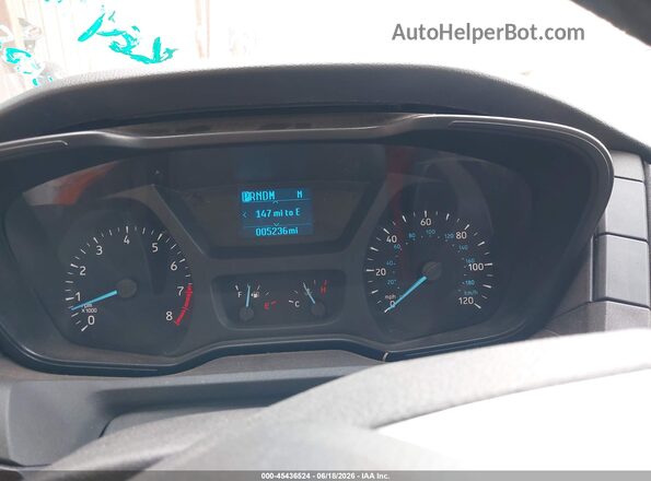 1FTBW2XM3HKB05286 2017 FORD TRANSIT-350 White Rear seats view