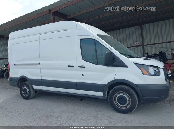 1FTBW2XM3HKB05286 2017 FORD TRANSIT-350 White Rear interior view
