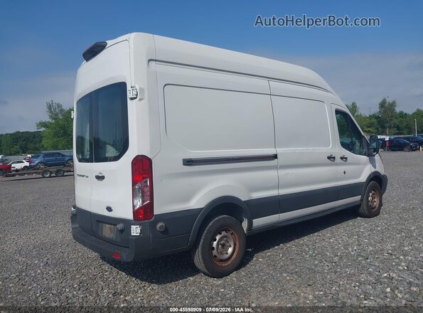 1FTBW2XM4JKB31224 2018 FORD TRANSIT-350 White უკანა მარჯვენა