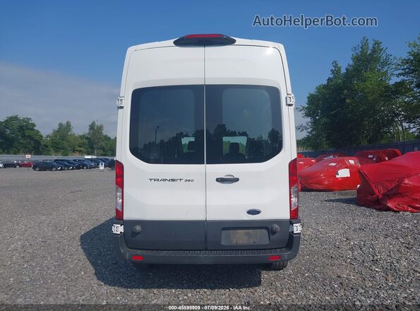 1FTBW2XM4JKB31224 2018 FORD TRANSIT-350 White 