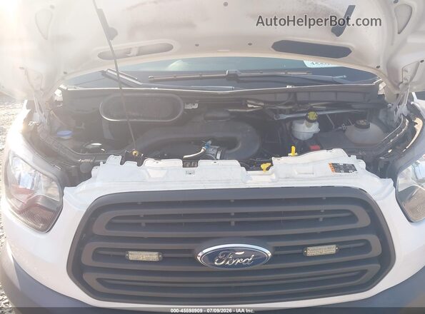 1FTBW2XM4JKB31224 2018 FORD TRANSIT-350 White უკანა ხედი