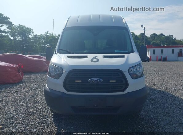 1FTBW2XM4JKB31224 2018 FORD TRANSIT-350 White ხელსაწყოთა პანელის ხედი
