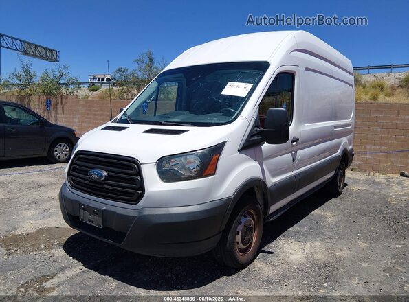 1FTBW2XM4KKB08415 2019 FORD TRANSIT-350 White Front left