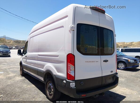 1FTBW2XM4KKB08415 2019 FORD TRANSIT-350 White Rear left