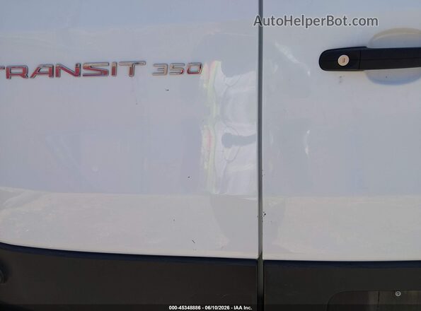 1FTBW2XM4KKB08415 2019 FORD TRANSIT-350 White Rear interior view