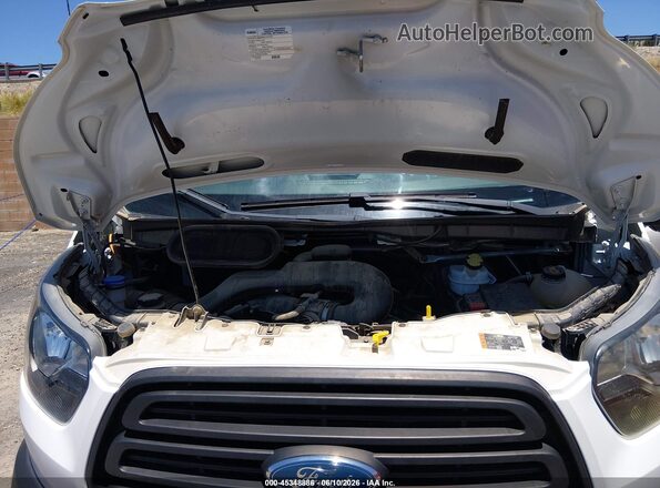 1FTBW2XM4KKB08415 2019 FORD TRANSIT-350 White Rear view
