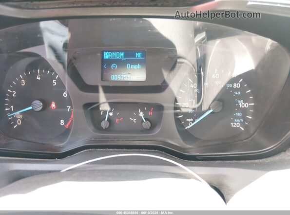 1FTBW2XM4KKB08415 2019 FORD TRANSIT-350 White Rear seats view