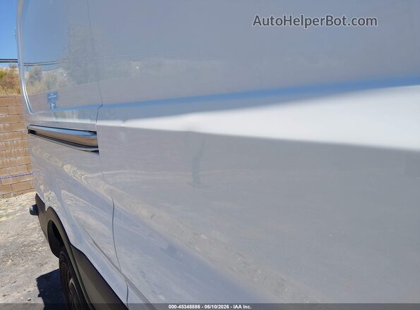 1FTBW2XM4KKB08415 2019 FORD TRANSIT-350 White Front view