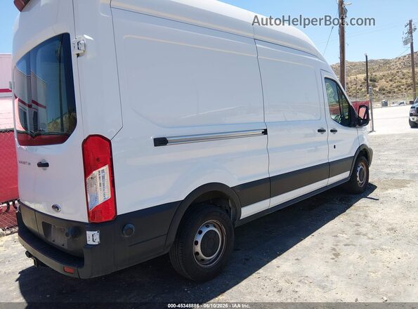 1FTBW2XM4KKB08415 2019 FORD TRANSIT-350 White Rear right