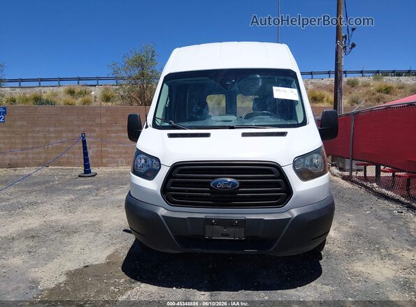 1FTBW2XM4KKB08415 2019 FORD TRANSIT-350 White 360 interior view