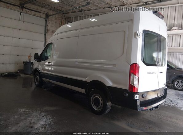 1FTBW2XM4KKB28566 2019 FORD TRANSIT-350 White Задня ліва чверть