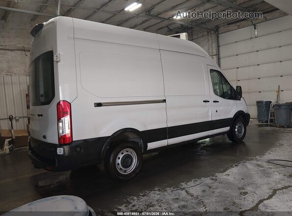 1FTBW2XM4KKB28566 2019 FORD TRANSIT-350 White Задня права чверть