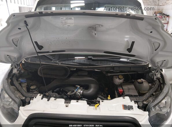 1FTBW2XM4KKB28566 2019 FORD TRANSIT-350 White Вид ззаду