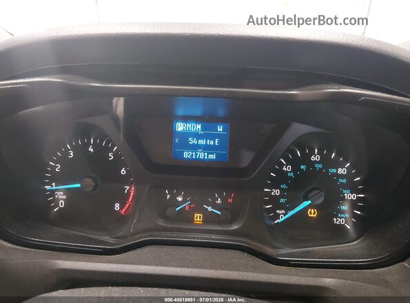 1FTBW2XM4KKB28566 2019 FORD TRANSIT-350 White Вид задніх сидінь