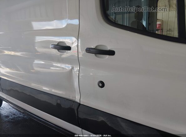1FTBW2XM4KKB28566 2019 FORD TRANSIT-350 White Вид спереду