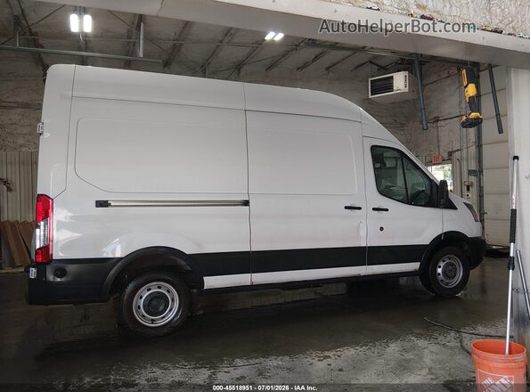 1FTBW2XM4KKB28566 2019 FORD TRANSIT-350 White Панорамний вид салону 360°