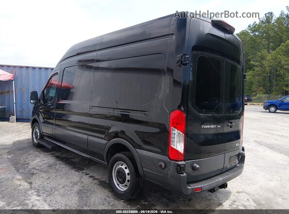 1FTBW2XM5JKA99786 2018 FORD TRANSIT-350 Black Tył lewy