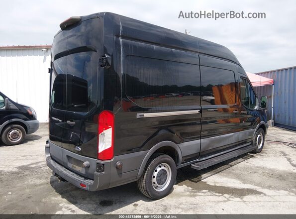 1FTBW2XM5JKA99786 2018 FORD TRANSIT-350 Black Tył prawy