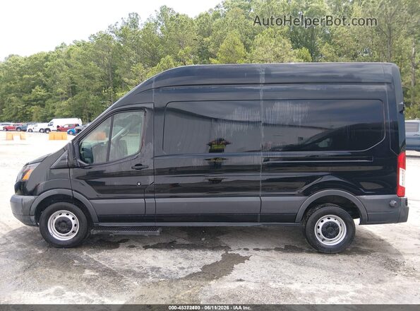 1FTBW2XM5JKA99786 2018 FORD TRANSIT-350 Black Widok wnętrza 360 stopni