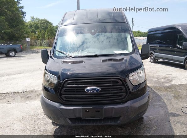 1FTBW2XM5JKA99786 2018 FORD TRANSIT-350 Black Widok zestawu wskaźników