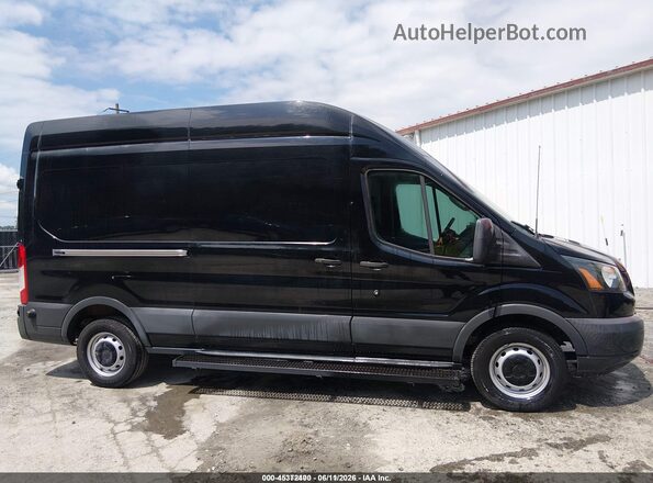 1FTBW2XM5JKA99786 2018 FORD TRANSIT-350 Black Widok wnętrza z tyłu