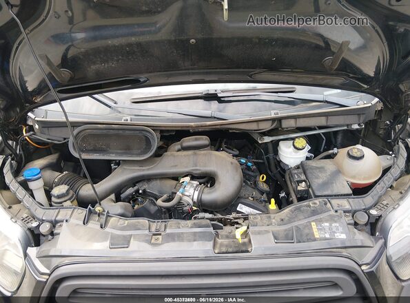 1FTBW2XM5JKA99786 2018 FORD TRANSIT-350 Black Widok z tyłu