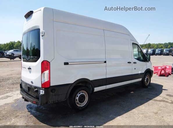 1FTBW2XM6KKA94937 2019 FORD TRANSIT-350 Белый Задняя правая четверть
