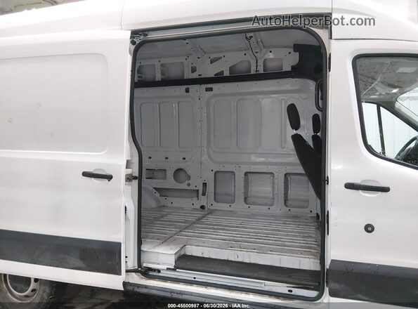 1FTBW2XM6KKB28570 2019 FORD TRANSIT-350 White VIN sticker view
