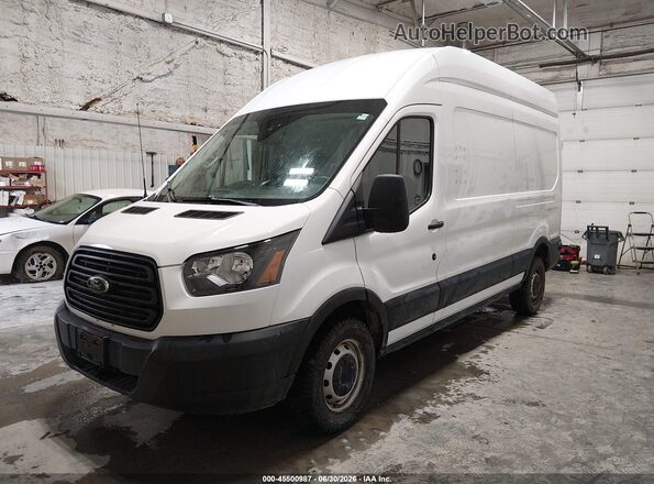 1FTBW2XM6KKB28570 2019 FORD TRANSIT-350 White Front left