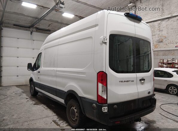 1FTBW2XM6KKB28570 2019 FORD TRANSIT-350 White Rear left