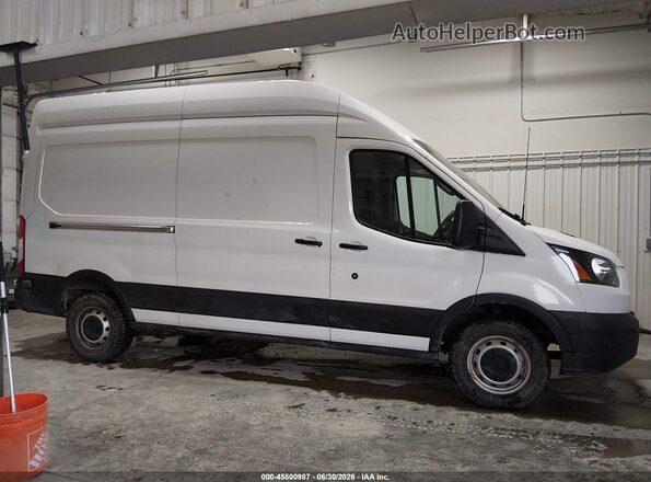 1FTBW2XM6KKB28570 2019 FORD TRANSIT-350 White 