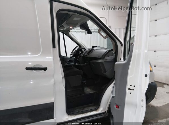 1FTBW2XM6KKB28570 2019 FORD TRANSIT-350 White Front interior view