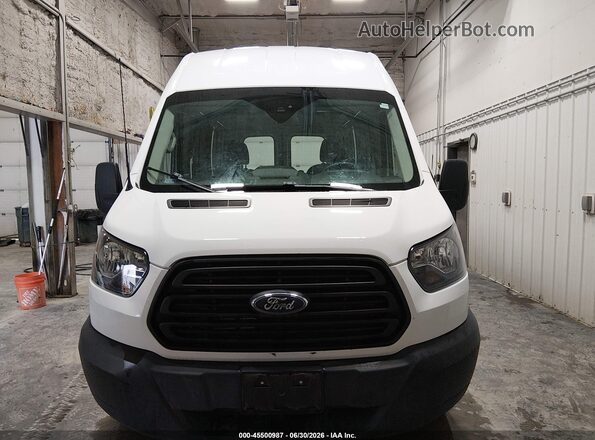 1FTBW2XM6KKB28570 2019 FORD TRANSIT-350 White 360 interior view