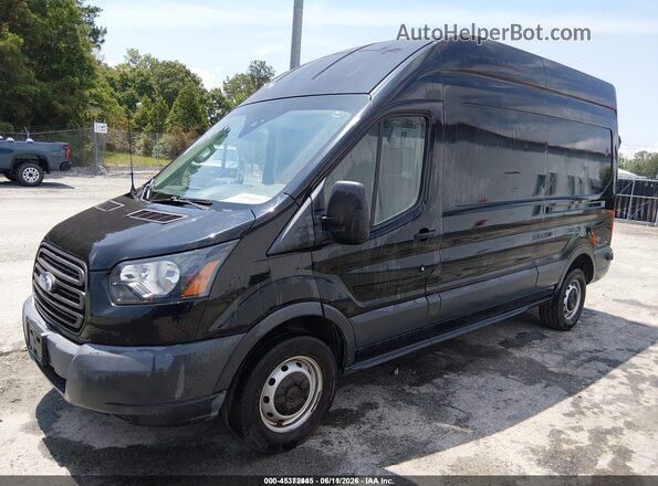 1FTBW2XM7JKA99787 2018 FORD TRANSIT-350 Black Przód lewy