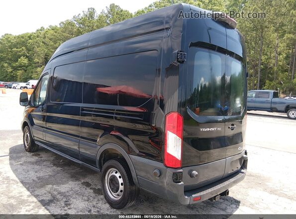 1FTBW2XM7JKA99787 2018 FORD TRANSIT-350 Black Tył lewy