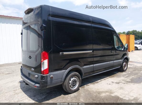 1FTBW2XM7JKA99787 2018 FORD TRANSIT-350 Black Tył prawy