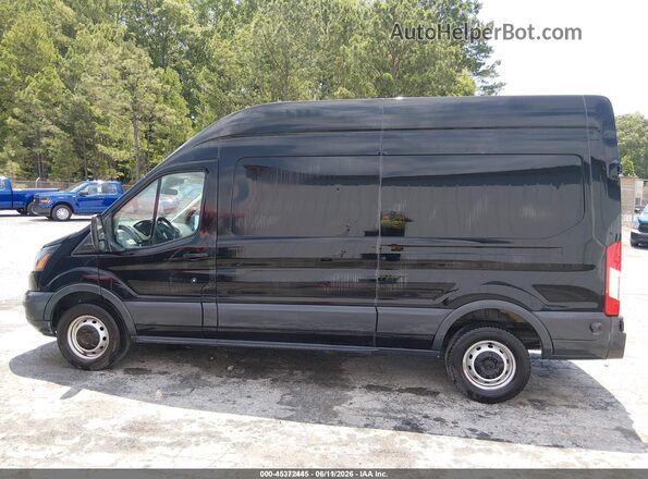 1FTBW2XM7JKA99787 2018 FORD TRANSIT-350 Black Widok wnętrza 360 stopni