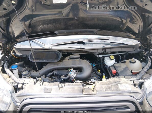 1FTBW2XM7JKA99787 2018 FORD TRANSIT-350 Black Widok z tyłu