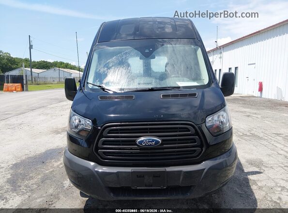 1FTBW2XM7JKA99787 2018 FORD TRANSIT-350 Black Widok zestawu wskaźników