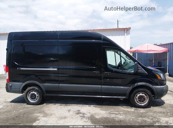 1FTBW2XM7JKA99787 2018 FORD TRANSIT-350 Black Widok wnętrza z tyłu