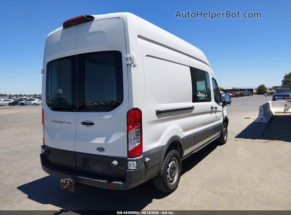 1FTBW2XM8JKB31226 2018 FORD TRANSIT-350 Белый Задняя правая четверть