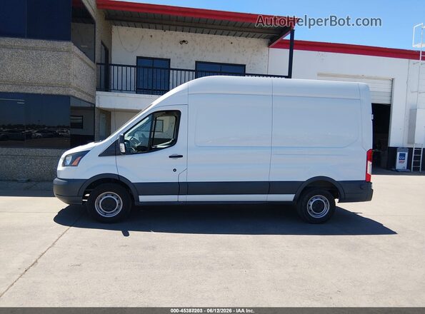 1FTBW2XM8JKB31226 2018 FORD TRANSIT-350 Белый Панорамный вид салона 360°