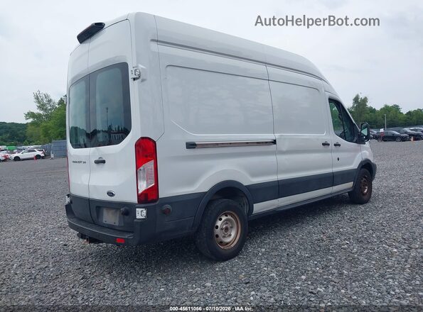 1FTBW2XM8KKA94938 2019 FORD TRANSIT-350 Белый Задняя левая четверть